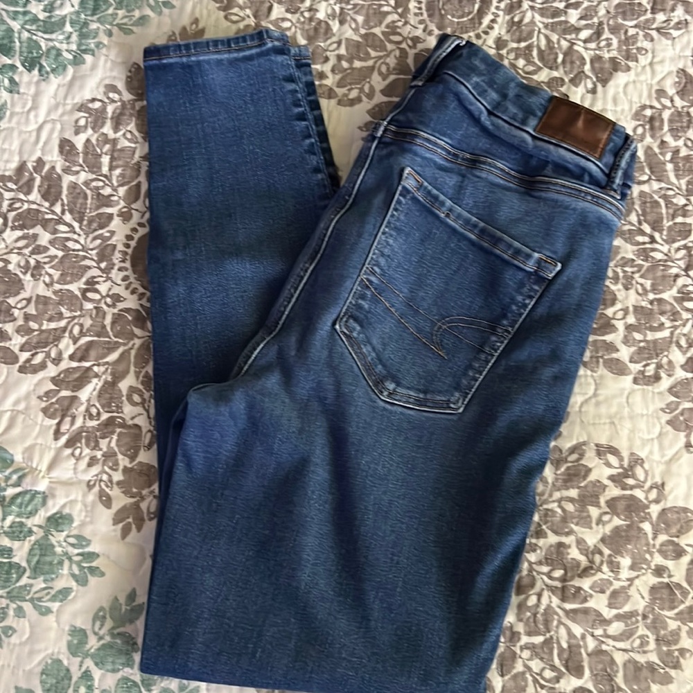 American Eagle curvy jeggings
